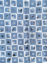 Quilt Bubble quilt 2 improv blues